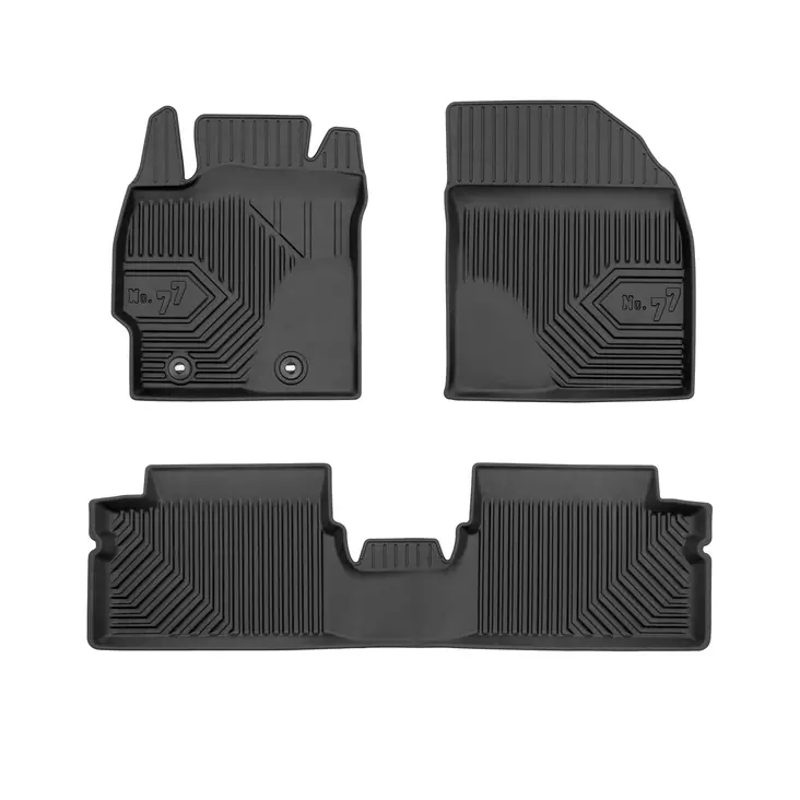 Kaukalomattosarja Toyota Auris I 2006-2012 - Toyota kumimattosarjat - 77408708 - 1