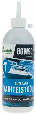 Greentek Outboard 80W90 250ml vaihteistoöljy perämoottorit - Veneen öljyt - 553-83058 - 1