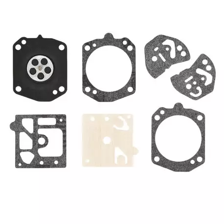 Kaasuttimen kalvosarja, Walbro D10-HAD, Husqvarna / Jonsered / Tanaka / Dolmar - Moottorisahojen kalvosarjat - 442-18118 - 1