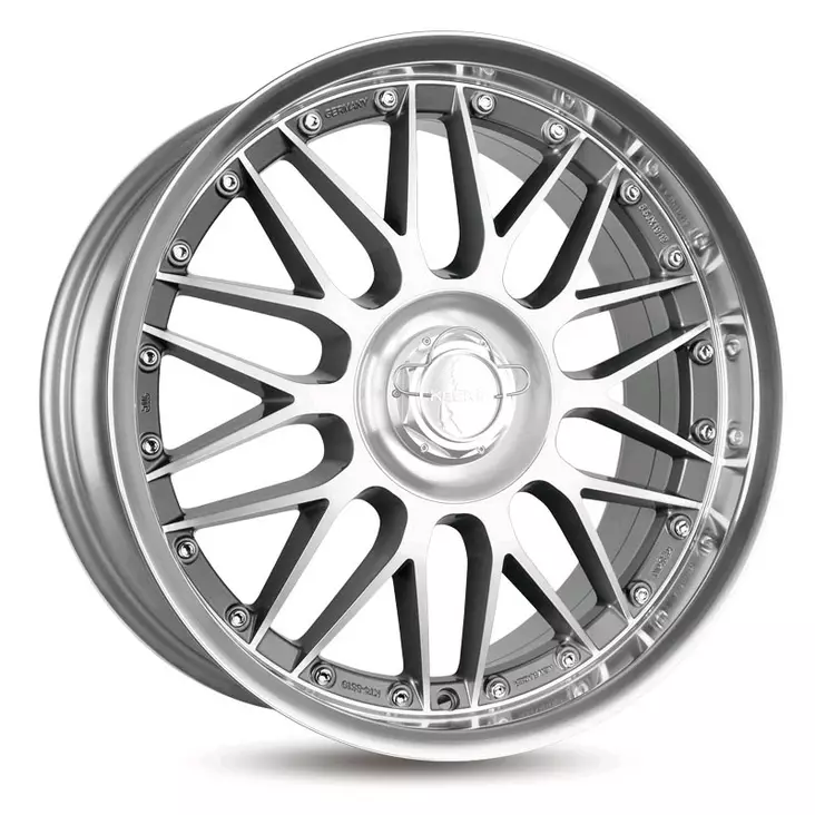 KT4 Palladium Front Polish 8.5x19 - 19" alumiinivanteet - VT61698 - 1