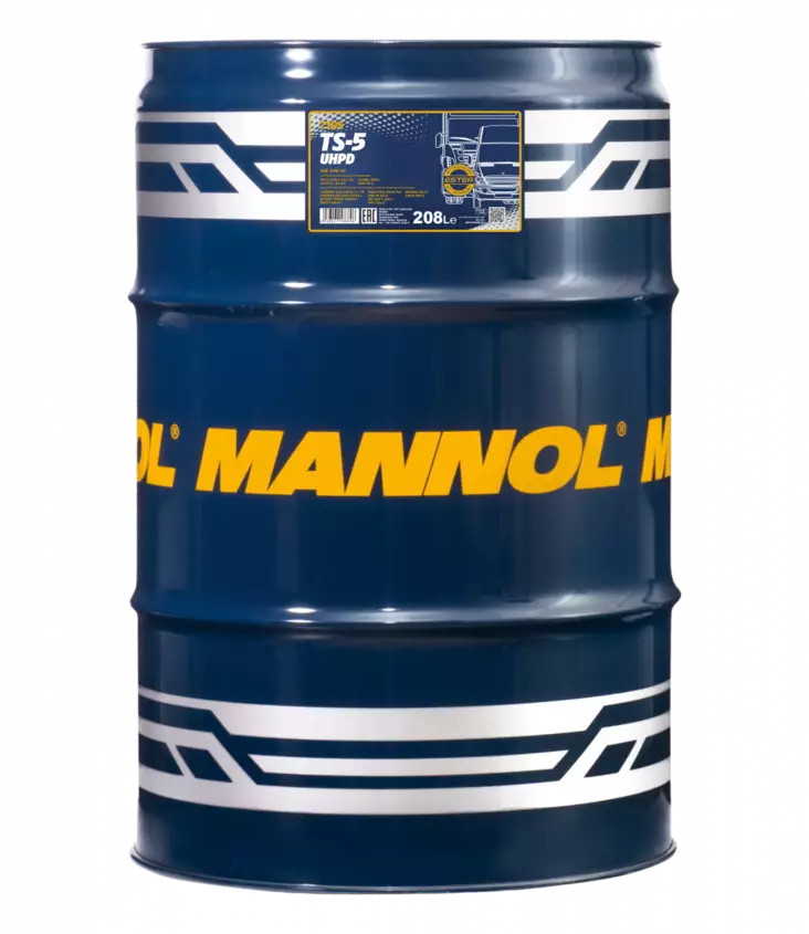 Mannol TS-5 UHPD 10W-40 moottoriöljy 208 L - Raskaankaluston moottoriöljyt - MN7105-208 - 1