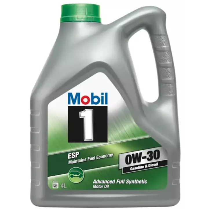 Mobil 1 ESP 0W-30 4L moottoriöljy - Moottoriöljyt - 117-157748 - 1