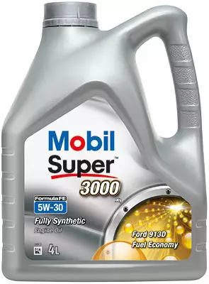 Mobil 1 super 3000 X1 formula FE 5W-30 moottoriöljy 4L - Moottoriöljyt - 117-157848 - 1