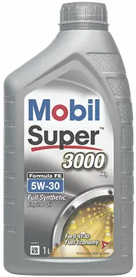 Mobil Super 3000 X1 Formula FE 5W-30 moottoriöljy 1L - Moottoriöljyt - 117-157298 - 1