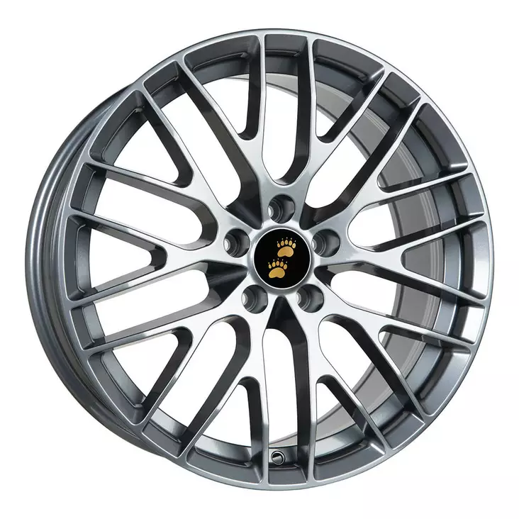 Puijo Titanium RIMFORGED 8x18 - 18" alumiinivanteet - VT183888 - 1