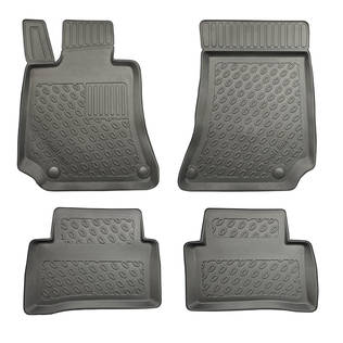 Kaukalomattosarja Mercedes Benz E sarja W212 2009-2016 sedan + farmari - Mercedes Benz kumimattosarjat - 878-402719 - 1