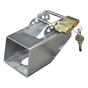 Peräkärryn aisalukko - Muut peräkärrytarvikkeet - 06709 - 1