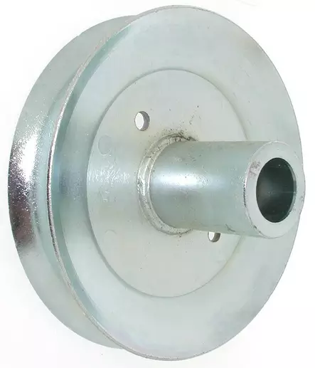 Eurogarden Hihnapyörä Ø127mm MTD 38" F leikkuulaite - Ajoleikkureiden hihnat ja kiristimet - 444-6206239 - 1