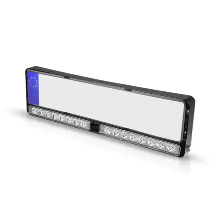 Lisävalo Strands Nuuk E-Line Duo Kaareva 54 cm 95W - Lisävalopaneelit - 375-809139 - 3