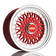 Classic RS Red 7x15 - 15" alumiinivanteet - VT54949 - 1
