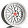 LeMans Silver 8x18 - 18" alumiinivanteet - VT54869 - 1