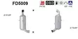 AS Hiukkassuodatin DPF | 098-FD5009 - Pakoputkien hiukkassuodattimet - 098-FD5009 - 1