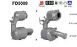 AS Hiukkassuodatin DPF | 098-FD5089 - Pakoputkien hiukkassuodattimet - 098-FD5089 - 1