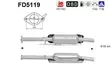 AS Hiukkassuodatin DPF | 098-FD5119 - Pakoputkien hiukkassuodattimet - 098-FD5119 - 1