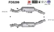 AS Hiukkassuodatin DPF | 098-FD5299 - Pakoputkien hiukkassuodattimet - 098-FD5299 - 1