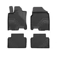 Kaukalomattosarja Nissan Qashqai I 2006-2013 - Nissan kumimattosarjat - 77408289 - 1