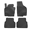 Kaukalomattosarja Volkswagen Tiguan I 2007-2016 - Volkswagen kumimattosarjat - 77407619 - 1