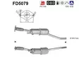 AS Hiukkassuodatin DPF | 098-FD5079 - Pakoputkien hiukkassuodattimet - 098-FD5079 - 1