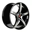 Inverno Black Polished 8.5x19 - 19" alumiinivanteet - VT172559 - 3