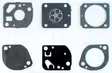 Kaasuttimen kalvosarja, Zama GND-55 GND-72 GND-91 GND-93 GND-95, Stihl - Moottorisahojen kalvosarjat - 442-18199 - 1