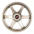 Katana Bronze RIMFORGED 8x17 - 17" alumiinivanteet - VT184509 - 3