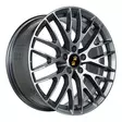 Puijo Titanium RIMFORGED 8x18 - 18" alumiinivanteet - VT183889 - 2