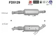 Volkswagen DPF hiukkassuodatin | AS 098-FD5129 - Pakoputkien hiukkassuodattimet - 098-FD5129 - 1