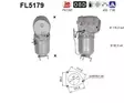 Volvo DPF hiukkassuodatin | AS 098-FL5179 - Pakoputkien hiukkassuodattimet - 098-FL5179 - 1