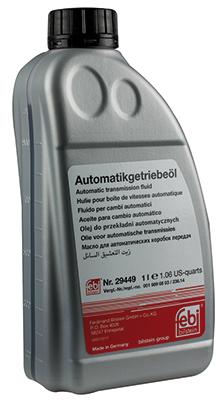 AUTOMA.ÖLJY MB236.14(ATF4134)1L (#81260) - Automaattivaihteistoöljyt - 109-29449 - 1