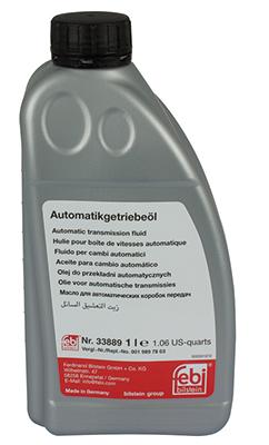 AUTOMAATTIÖLJY MB236.15 FEBI 1L - Automaattivaihteistoöljyt - 109-33889 - 1