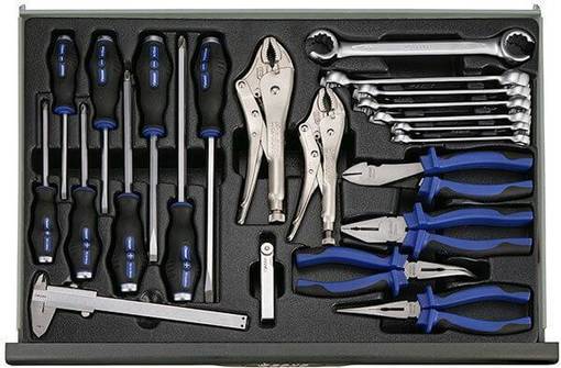 BOXO RUUVITALTTA-/PIHTI-/AVOLENKKIAVAINSARJA 23 OSAA - Työkaluvaunut - 284-BXP029 - 1