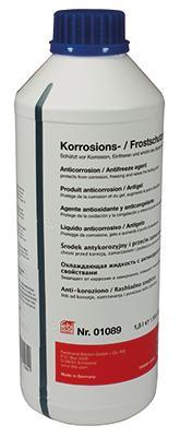 JÄÄHDYTINNESTE G11 SININEN 1,5L (#81254) - Jäähdytinnesteet ja lisäaineet - 109-1089 - 2