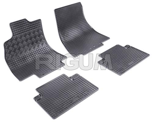 Kumimattosarja Mercedes-Benz A-sarja W169 2004-2012 - Mercedes Benz kumimattosarjat - 878-MER009 - 1