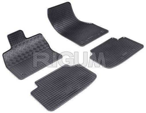 Kumimattosarja Skoda Octavia 2013- - Skoda kumimattosarjat - 878-SKO019 - 1