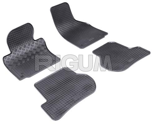 Kumimattosarja VW Golf V 2003-2008 - Volkswagen kumimattosarjat - 878-VW009 - 1