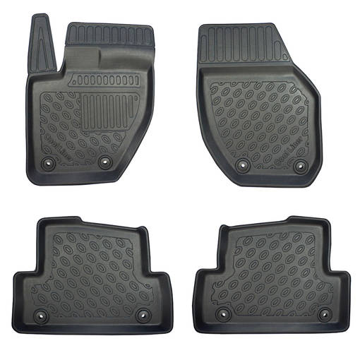 Kaukalomattosarja Volvo V40 II V40 Cross Country 2012-2019 - Volvo kumimattosarjat - 878-402589 - 1