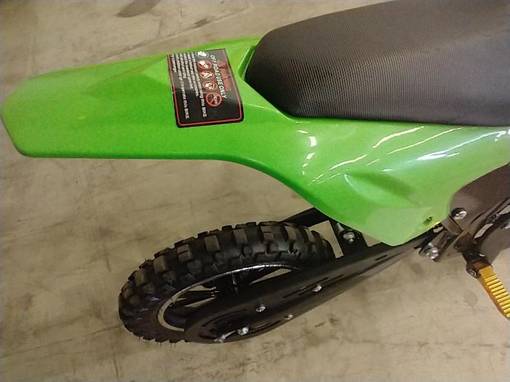 Kids Cross Takalokasuoja vihreä - Kids Cross varaosat  - VT125099 - 1