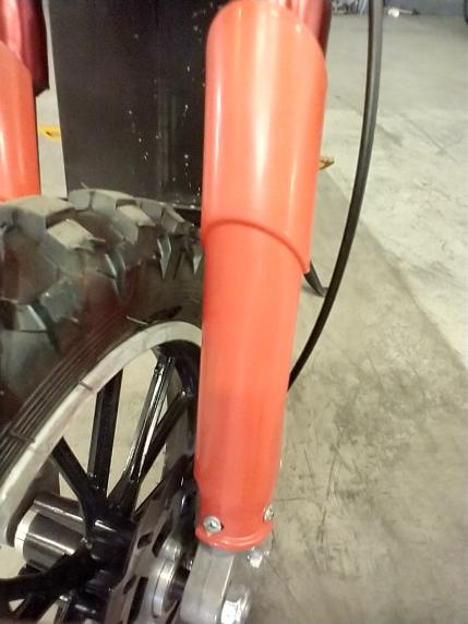 Kids Cross Vasen iskunvaimentajan suoja - Kids Cross varaosat  - VT124819 - 1