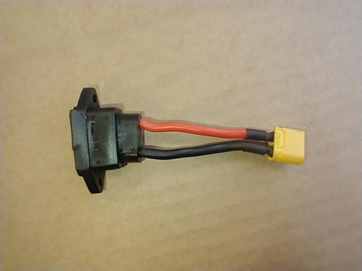 Kruiser: Akun virtaliitin XT60 - Kruiser 2.0 varaosat - VT134899 - 1