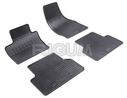 Kumimattosarja Audi Q3 2011-2018 - Audi kumimattosarjat - 878-AUD009 - 1