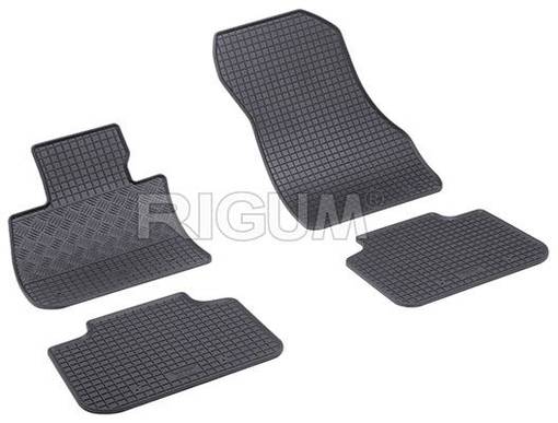 Kumimattosarja BMW X1 F48 2016- - BMW kumimattosarjat - 878-BMW019 - 1