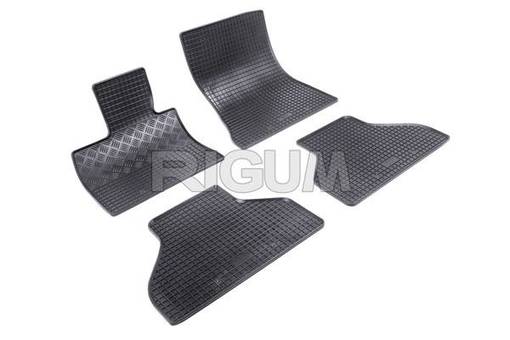 Kumimattosarja BMW X5 2007-2013 - BMW kumimattosarjat - 878-BMW009 - 1
