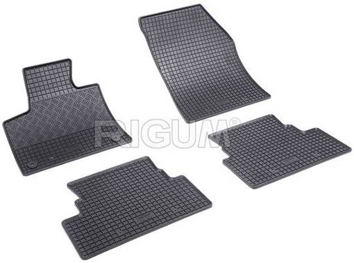 Kumimattosarja Opel Grandland X 2017--> - Opel kumimattosarjat - 878-OPE029 - 1