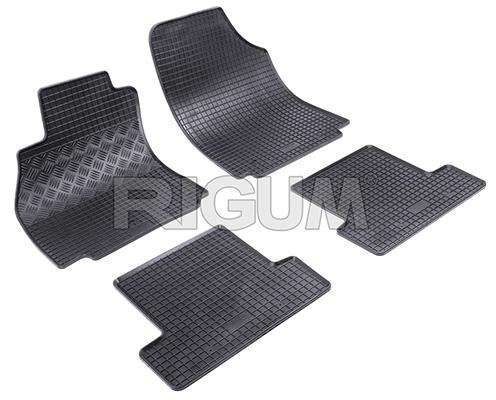 Kumimattosarja Renault Megane HB 2008-2015 - Renault kumimattosarjat - 878-REN009 - 1