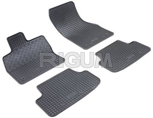 Kumimattosarja VW Golf VII 2012- - Volkswagen kumimattosarjat - 878-VW029 - 1