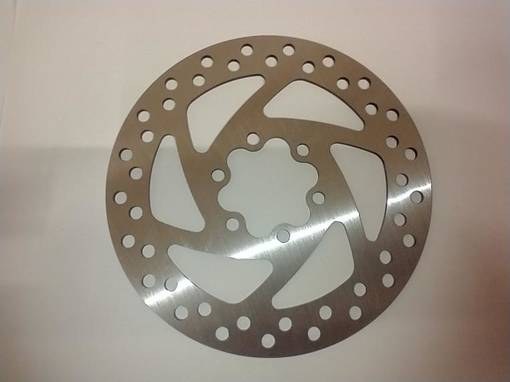 Lasten/Caravan Kruiser: Jarrulevy - Lasten Kruiser varaosat - VT125689 - 1