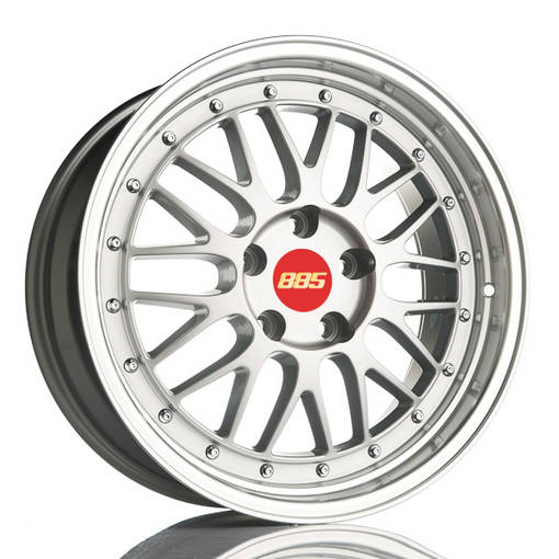 LeMans Silver 8x18 - 18" alumiinivanteet - VT54869 - 1
