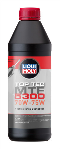 Liqui Moly Top Tec 5300 70W-75 vaihteistoöljy - Manuaalivaihteistoöljyt - 107-21359 - 1