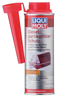 Liqui Moly hiukkassuodattimen suoja-aine - Öljyn ja polttoaineen lisäaineet - 107-8349 - 1