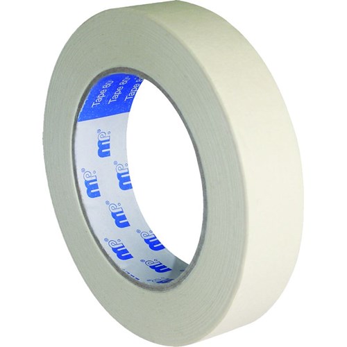 Mipa lämmönkestävä maalarinteippi MSK80 19mm x 50m - Teippaus ja peittely - 593010019 - 1